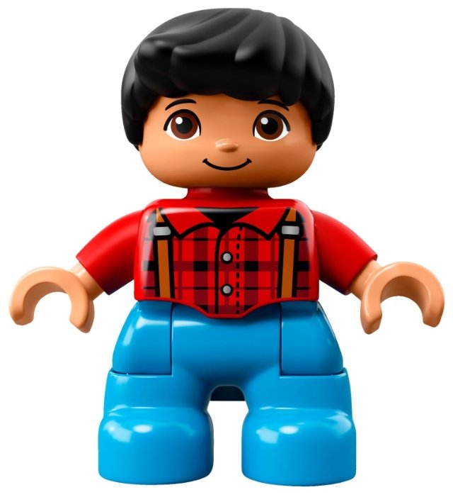 Конструктор LEGO Duplo 10869 День на ферме (фото modal 14)
