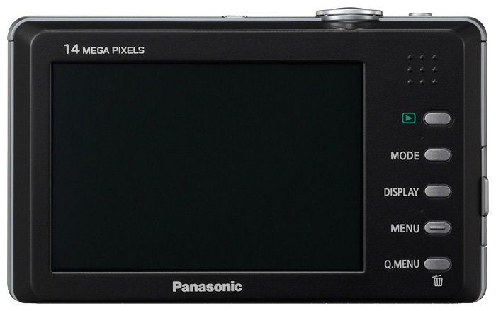 Компактный фотоаппарат Panasonic Lumix DMC-FP3 (фото modal 2)