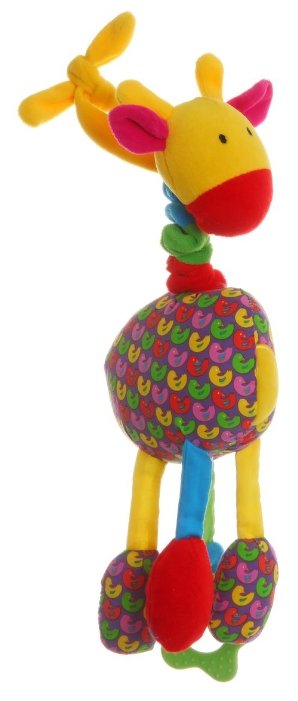 Подвесная игрушка BONDIBON Жираф музыкальный (ВВ1295) (фото modal 1)