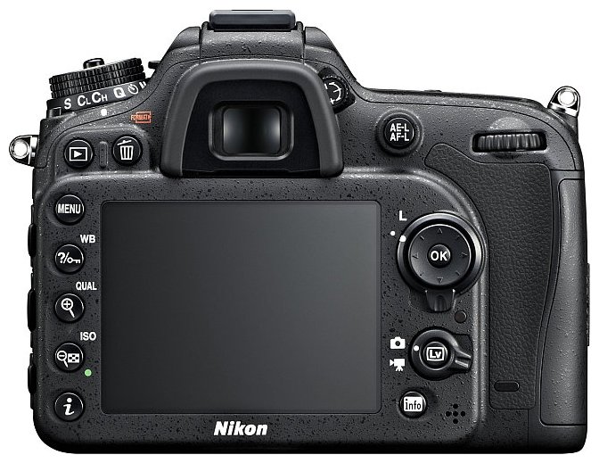 Зеркальный фотоаппарат Nikon D7100 Kit (фото modal 2)