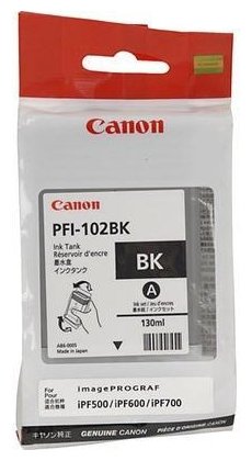Картридж Canon PFI-102BK (0895B001) (фото modal 3)