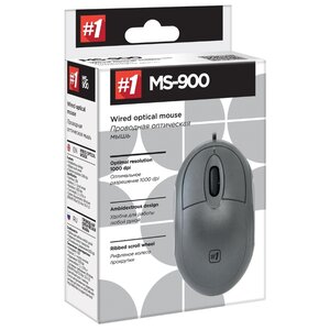 Мышь Defender MS-900 Grey USB (фото modal nav 3)