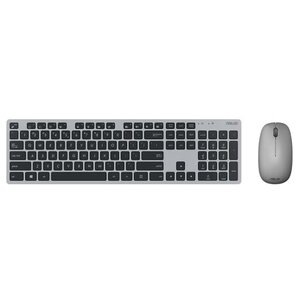 Клавиатура и мышь ASUS W5000 Grey USB (фото modal nav 1)