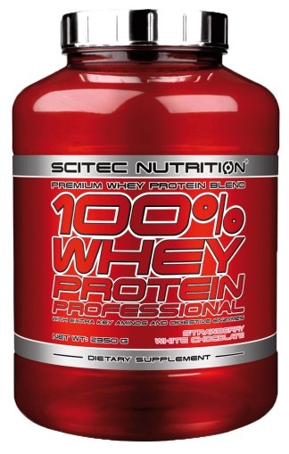 Протеин Scitec Nutrition 100% Whey Protein Professional (2300-2350 г) (фото modal 2)