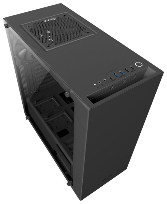 Компьютерный корпус NZXT S340 Elite Black (фото modal 2)