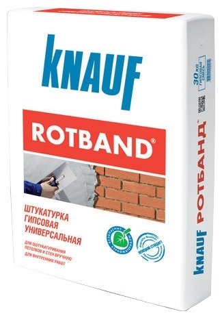 Штукатурка KNAUF Rotband, 25 кг (фото modal 1)