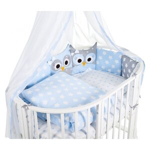 SWEET BABY комплект в овальную кроватку Civetta (10 предметов) (фото modal nav 6)