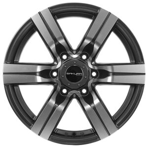 Колесный диск Sakura Wheels D2758 (фото modal nav 1)