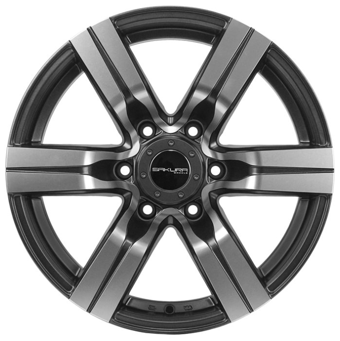 Колесный диск Sakura Wheels D2758 (фото modal 1)