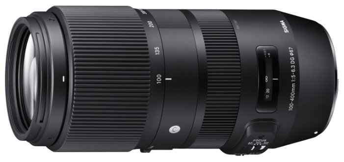 Объектив Sigma 100-400mm f/5-6.3 DG OS HSM Contemporary Canon EF (фото modal 1)