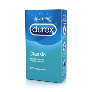 Презервативы Durex Classic (фото modal nav 1)