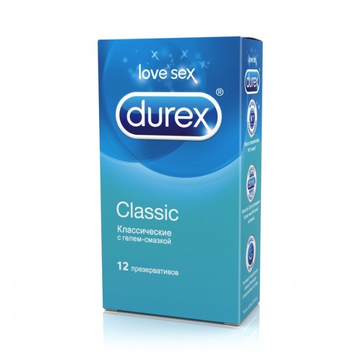 Презервативы Durex Classic (фото modal 1)