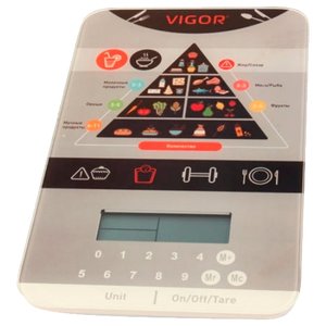 Кухонные весы VIGOR HX-8217 (фото modal nav 1)