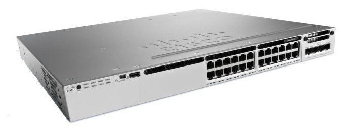 Коммутатор Cisco WS-C3850-24T-S (фото modal 3)