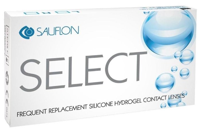 Sauflon Select (6 линз) (фото modal 1)