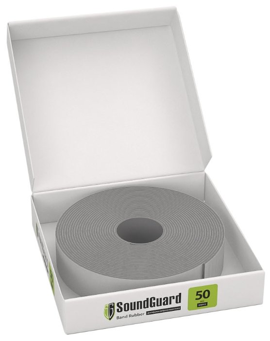 Лента SoundGuard Band Rubber 50 0.5м 4мм (фото modal 2)