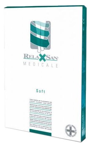 Гольфы Relaxsan Medicale Soft открытый носок, 1 класс (M1150A) (фото modal 2)