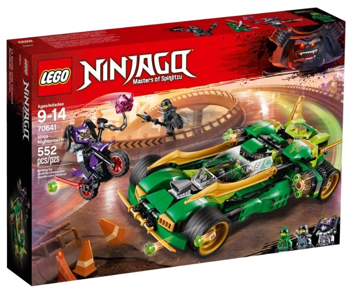 Конструктор LEGO Ninjago 70641 Ночной вездеход Ниндзя (фото modal 1)