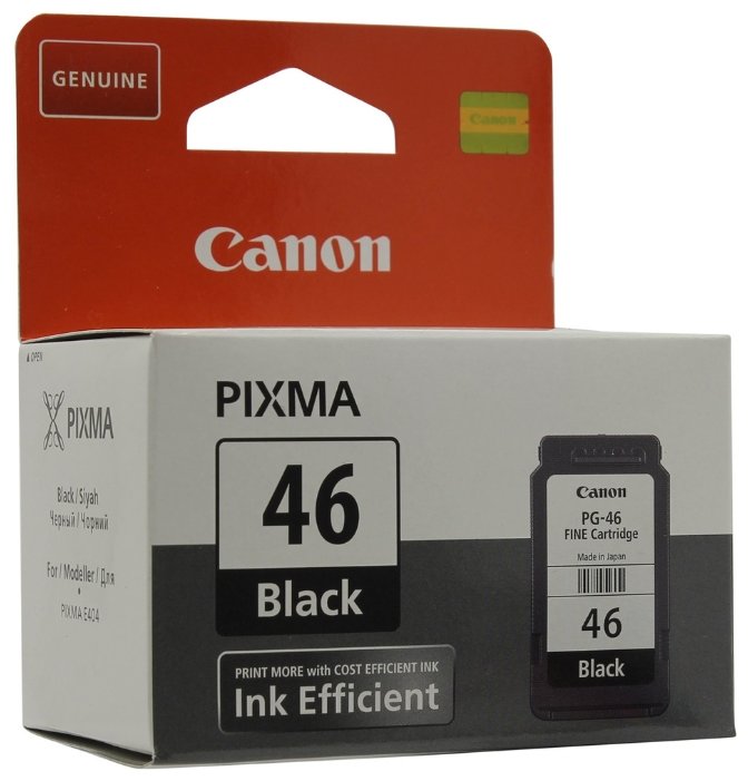 Картридж Canon PG-46 (9059B001) (фото modal 1)