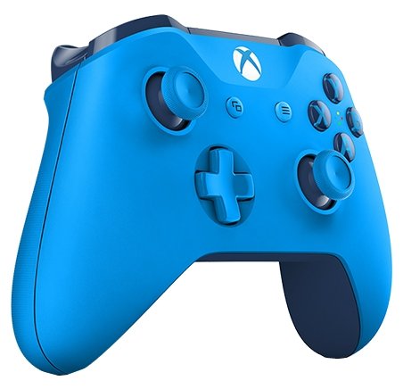 Геймпад Microsoft Xbox One Wireless Controller Special Edition Blue (фото modal 3)