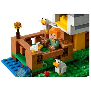 Конструктор LEGO Minecraft 21140 Курятник (фото modal nav 5)