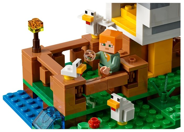 Конструктор LEGO Minecraft 21140 Курятник (фото modal 5)