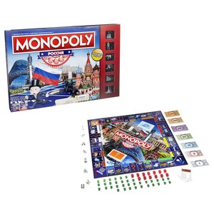 Настольная игра Hasbro Игры Monopoly Россия (новая версия) (фото modal nav 5)