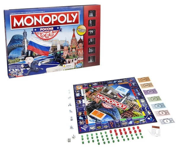 Настольная игра Hasbro Игры Monopoly Россия (новая версия) (фото modal 5)