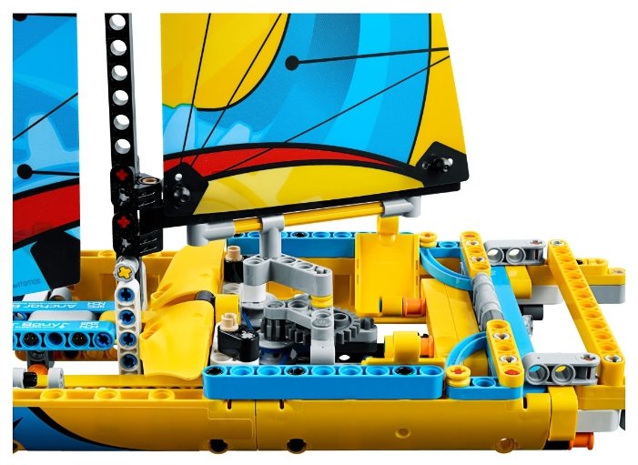 Конструктор LEGO Technic 42074 Гоночная яхта (фото modal 6)
