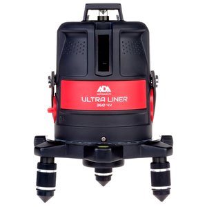 Лазерный уровень ADA instruments ULTRALiner 360 4V Set (A00477) (фото modal nav 1)