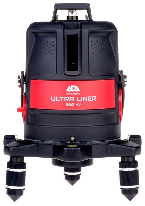 Лазерный уровень ADA instruments ULTRALiner 360 4V Set (A00477) (фото modal 1)