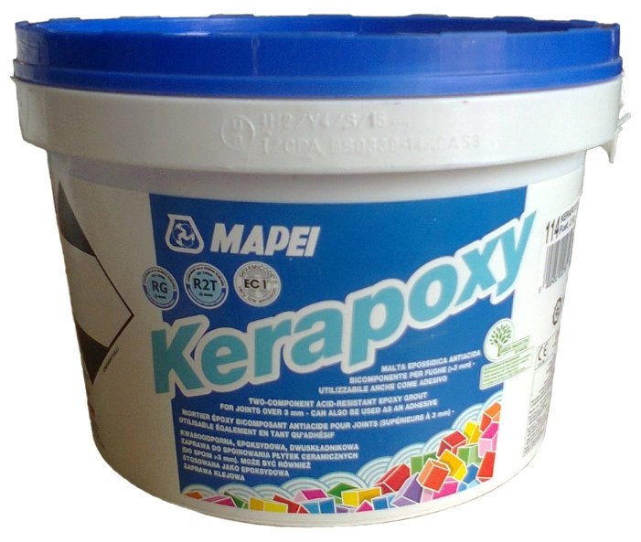 Затирка Mapei Kerapoxy 2 кг (фото modal 1)