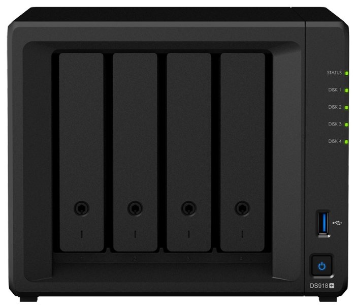 Synology DS918+ (фото modal 2)