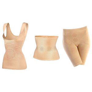 Комплект для похудения Fir Slim майка, шорты и пояс (фото modal nav 4)