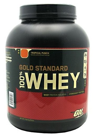 Протеин Optimum Nutrition 100% Whey Gold Standard (2.225-2.353 кг) (фото modal 53)