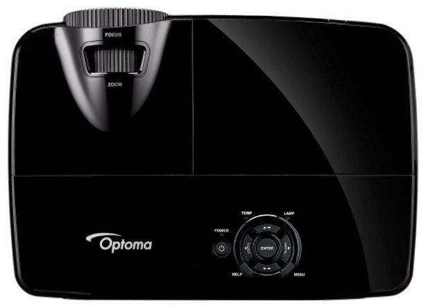 Проектор Optoma W303 (фото modal 4)