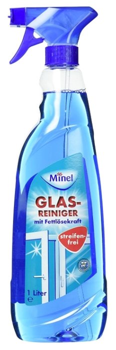 Спрей Minel Glas-Reiniger для чистки стекол (фото modal 1)