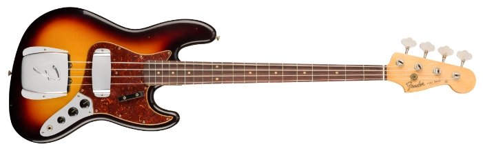 Бас-гитара Fender 1962 Journeyman Relic Jazz Bass (фото modal 1)