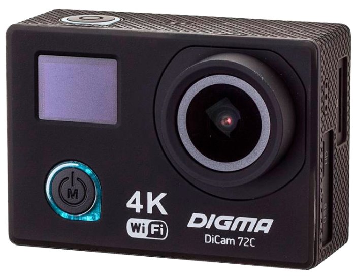 Экшн-камера Digma DiCam 72C (фото modal 8)