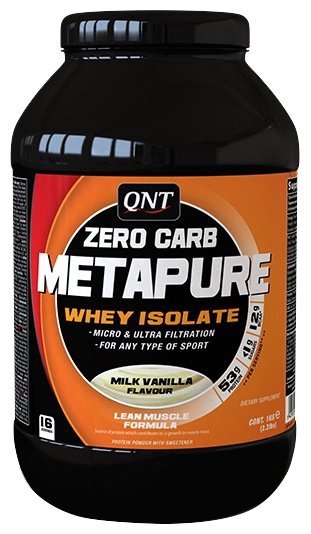 Протеин QNT Metapure Zero Carb (1 кг) (фото modal 4)