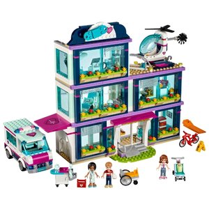 Конструктор LEGO Friends 41318 Госпиталь Хартлейк-сити (фото modal nav 2)