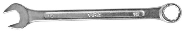 Vira BRIGHT ключ комбинированный 12 мм (фото modal 1)