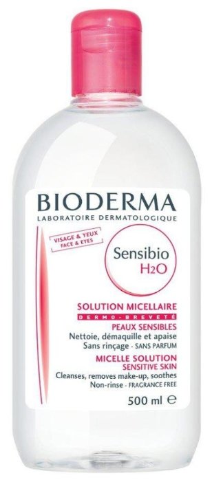 Bioderma мицеллярная вода Sensibio (фото modal 1)