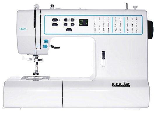 Швейная машина Pfaff Smarter 260C (фото modal 1)