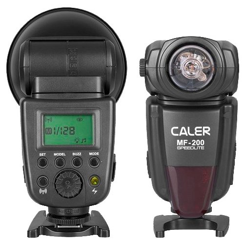 Вспышка Caler MF-200 for Canon (фото modal 3)