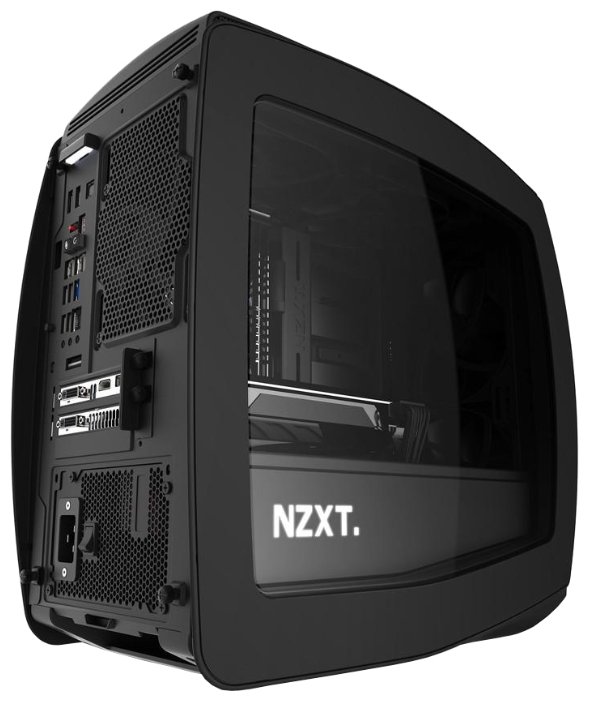 Компьютерный корпус NZXT Manta Black (фото modal 5)