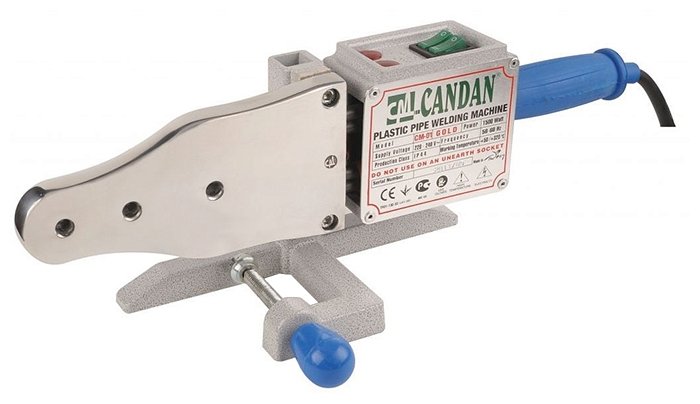 Аппарат для раструбной сварки CANDAN СМ-01 (фото modal 1)