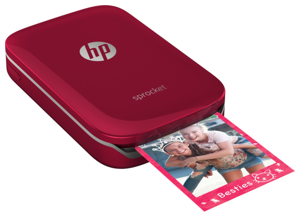 Принтер HP Sprocket Photo Printer (фото modal 8)