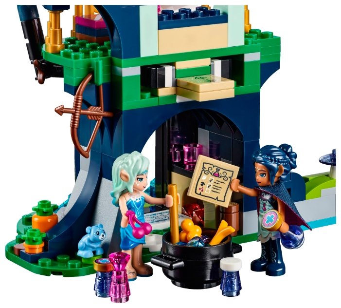 Конструктор LEGO Elves 41187 Тайная лечебница Розалин (фото modal 5)