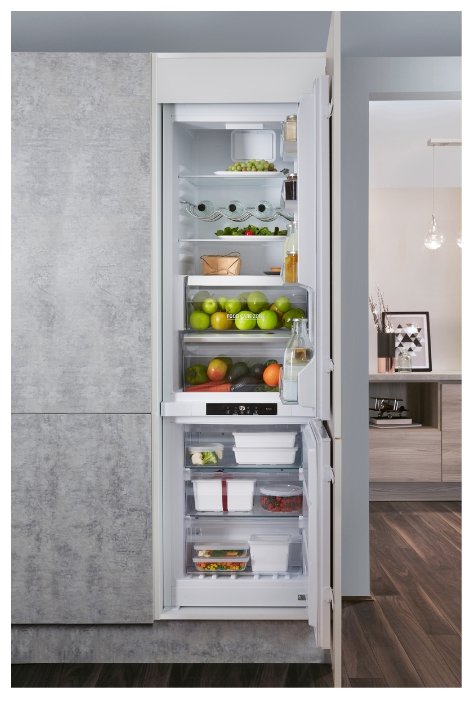 Встраиваемый холодильник Hotpoint-Ariston BCB 7030 AA F C (фото modal 4)